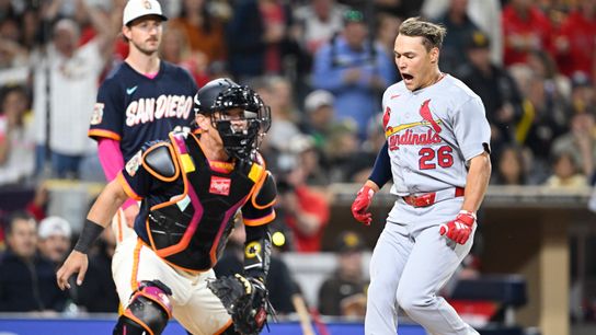 Padres drop second straight in ugly shutout loss to Cardinals (San Diego Padres). Photo by Denis Poroy-Imagn Images