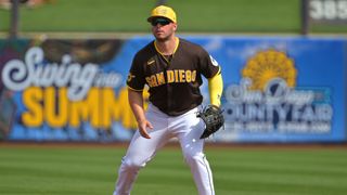Padres Spring Training Notebook: Ty France impressing upon return, cause for concern over Bryan Hoeing taken in Peoria (San Diego Padres). Photo by Jayne Kamin-Oncea-Imagn Images