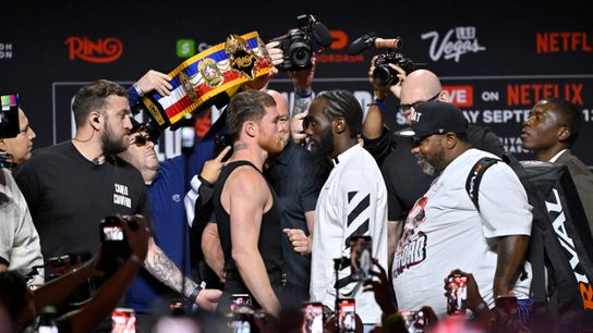Canelo vs. Crawford brings superfights back to Las Vegas taken in Las Vegas (Boxing)