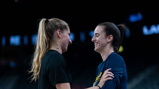 Caitlin Clark, Aces stage historic night in Las Vegas taken T-Mobile Arena (Las Vega Aces)