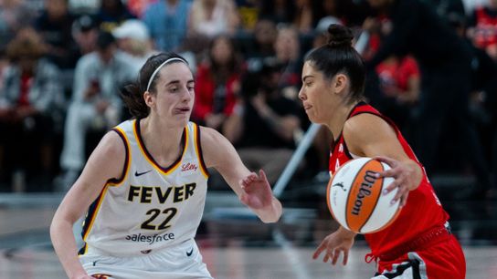 Plum, Wilson dominate Fever in front of near-record crowd taken T-Mobile Arena (WNBA)