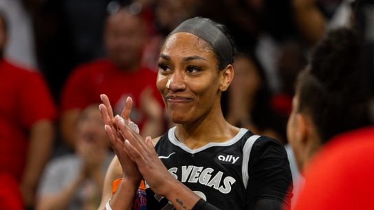 A’ja Wilson sets Aces’ career scoring record in win over Wings taken Michelob Ultra Arena (Las Vegas Aces)