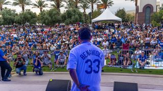 Ontario Tower Buzzers are new Single-A Affiliate for Dodgers taken at ONT Field (Los Angeles Dodgers). Photo by Trevor Chadwick - The Sporting Tribune