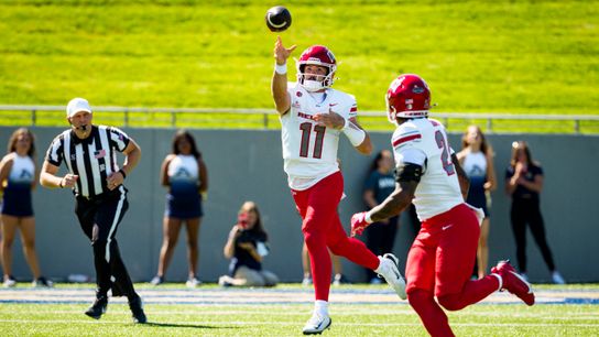 Jackson Arnold rewarded for best performance of young UNLV career taken in Las Vegas (UNLV Rebels). Photo by Lucas Peltier-UNLV Athletics