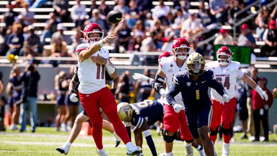 UNLV wakes up in second half, pulls away from Akron in commanding win taken at InfoCision Stadium (UNLV). Photo by Lucas Peltier-UNLV Athletics