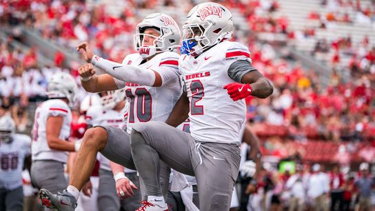 UNLV rallies late to beat Miami (Ohio), improve to 4-0 taken at Yager Stadium (UNLV)