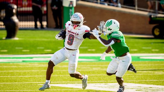 UNLV left with serious soul searching to do after blowout loss to North Texas taken at DATCU Stadium (UNLV Rebels). Photo by Lucas Peltier-UNLV Athletics