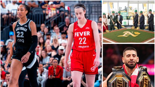 No more off months for sports in Las Vegas taken in Las Vegas (Las Vegas Aces)