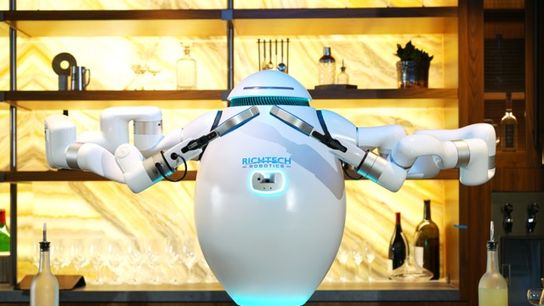 Golden Knights strike first-of-its-kind partnership with local robotics company taken in Las Vegas (Vegas Golden Knights)