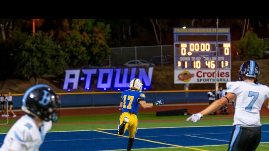 Dustin Croick built Agoura Football into a CIF title contender through toughness, tragedy, and togetherness taken in Agoura Hills, Ca (HIgh School)