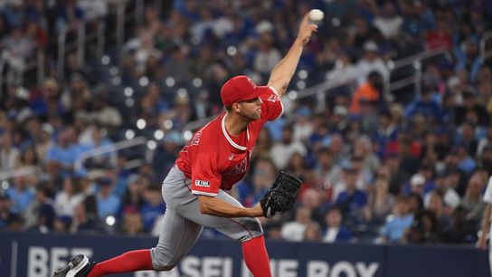 Anderson falters as Orioles outlast Angels  taken at Oriole Park at Camden Yards (Los Angeles Angels)