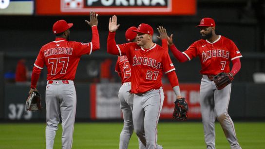Angels get shutout by Estes in ugly loss to Athletics (MLB)
