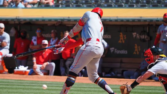 Angels get blanked on back-to-back days, swept by Athletics taken Angel Stadium (Los Angeles Angels)