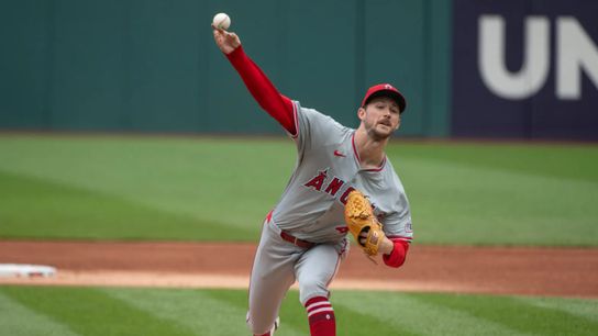 Canning falters in Angels’ blowout loss to Athletics taken Oakland Coliseum (Los Angeles Angels)