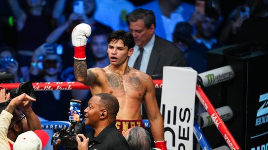 Ryan Garcia cements himself as boxing's biggest star with second-round stoppage of Conor Benn taken T-Mobile Arena (Boxing). Photo by Zuffa Boxing