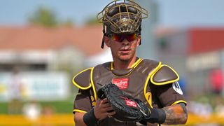 Padres Spring Training Notebook: Friars route Reds 14-3, Fermin shining; WBC updates taken in Peoria (San Diego Padres). Photo by Jayne Kamin-Oncea-Imagn Images