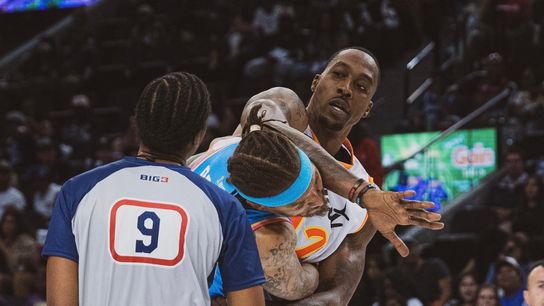 Big plays and physical play highlight what's to come in year 9 for the BIG3 (Big3). Photo by Michael Phan - The Sporting Tribune