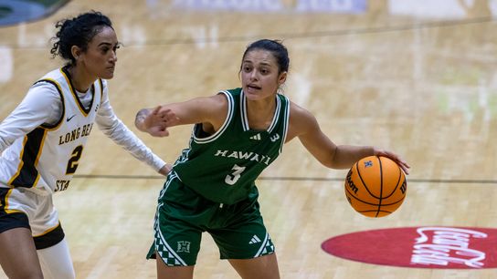 Veteran guards help Hawai’i pick up first conference win at Cal Poly (Hawaii)