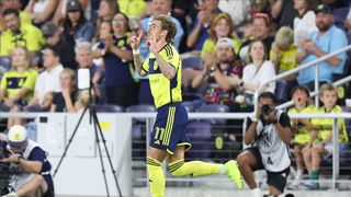 Forward Tyler Boyd claimed off waivers by LAFC taken in Los Angeles (LAFC). Photo by Casey Gower-Imagn Images