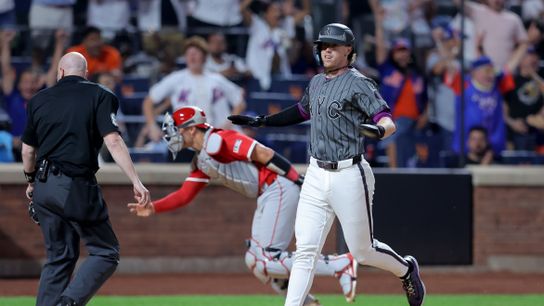 Angels crumble defensively in loss to slumping Mets taken at Citi Field (Los Angeles Angels)