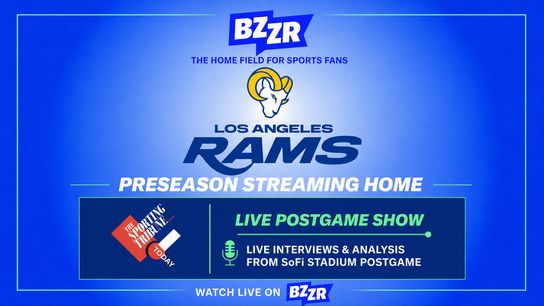 BZZR, The Sporting Tribune partner on Rams preseason coverage, team-specific podcasts taken in Los Angeles (Los Angeles Rams)