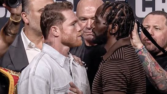 Canelo, Crawford trade barbs in fiery Las Vegas press conference ahead of Sept. 13 fight taken at T-Mobile Arena (Boxing)