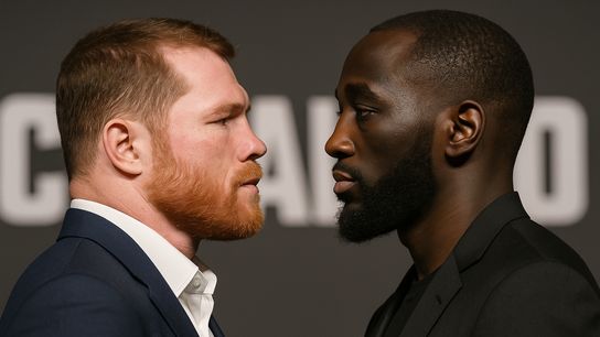Canelo Álvarez to fight Terence Crawford on Sept. 13 in Las Vegas taken in Las Vegas (Boxing)