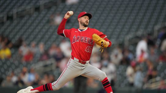 Angels dominated by Steele in series opener loss to Cubs (Los Angeles Angels)