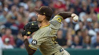 Cease, Padres dominant in shutout win over Guardians taken Cleveland (Padres). Photo by © Phil Long - ASSOCIATED PRESS