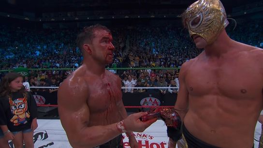 Chad Gable is running Chris Jericho’s WCW playbook—and it’s working just as well. (WWE)