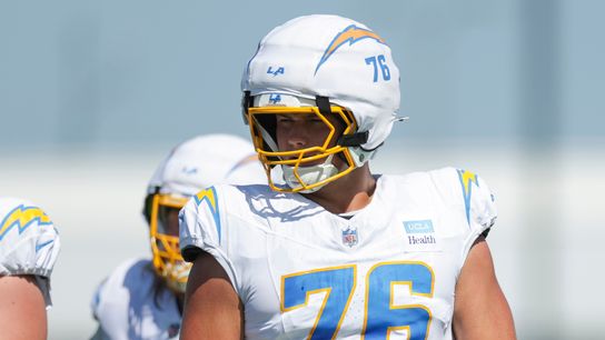 Chargers camp day 5: Pads come on; O-Line vs. D-Line must see taken at The Bolt (Los Angeles Chargers)