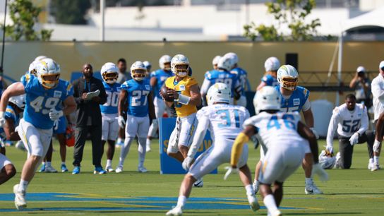 New beginnings for Chargers in their new home taken at The Bolt (Los Angeles Chargers)