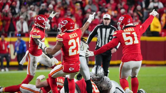 Raiders suffer heartbreaking loss to Chiefs on brutal last-second turnover (Las Vegas Raiders)
