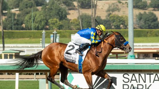 Kentucky Derby Trail hits Santa Anita with Lewis taken Arcadia, CA (Horse Racing)
