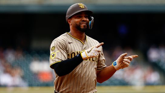 Padres use seven-run second to drop Rockies; narrow gap in Wild Card race (San Diego Padres). Photo by Isaiah J. Downing-Imagn Images