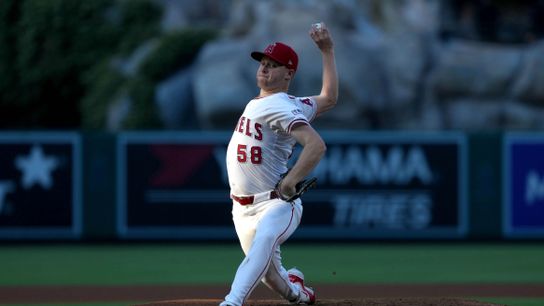 Angels taken down by Rangers in series opener as Daniel struggles taken Angel Stadium (Los Angeles Angels)