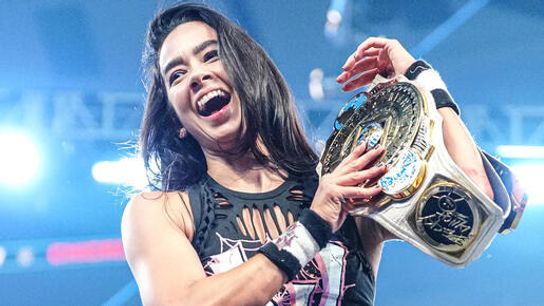 Orton, Ripley headed to WrestleMania and 'Masked Man' revealed at WWE Elimination Chamber taken in Chicago (wwe)