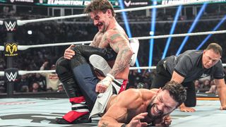 Finn Balor asks 'when is he going to be champion’ ahead of WWE Elimination Chamber taken in Chicago (wwe). Photo by WWE