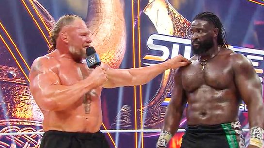 Oba Femi's rise to WWE's future was five years in the making taken at U.S. Bank Stadium  (wwe)