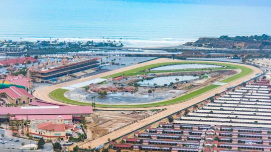 Grade 2 San Clemente Highlights Del Mar Saturday taken in Del Mar (Horse Racing)