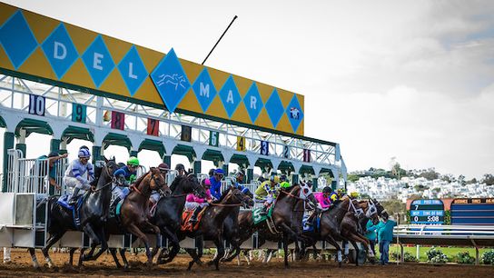 Nevada Beach Returns in Native Diver at Del Mar taken at Del Mar Race Track (Horse Racing)