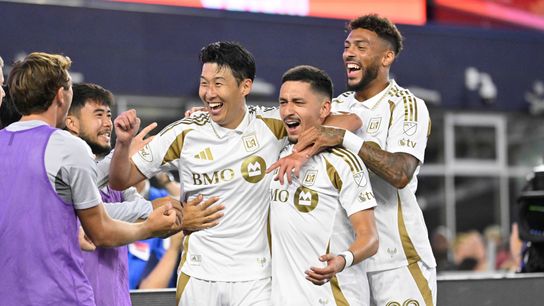 LAFC earn gritty road win over New England in Son's first start taken at Gillette Stadium (LAFC)