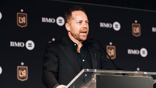 Marc Dos Santos is the familiar face leading LAFC's next chapter taken at BMO Stadium (LAFC)