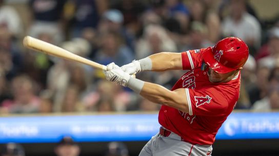 Angels' bats come out flat in series-opening loss to Rangers (Los Angeles Angels)