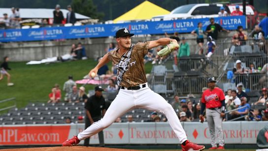 Angels No.7 prospect Jack Kochanowicz set to make his MLB Debut against Mariners taken Angel Stadium (Los Angeles Angels)