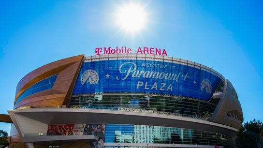 T-Mobile Arena’s outdoor plaza to become Paramount+ Plaza under multiyear deal taken in Las Vegas (Vegas Golden Knights)