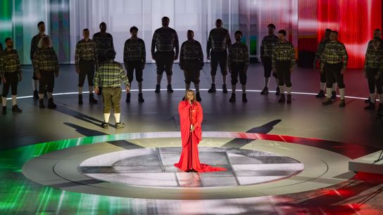 The opening ceremony for the Milano Cortina 2026 Winter Paralympics held at Verona Arena on March 7, 2026 in Verona, Italy.&nbsp;