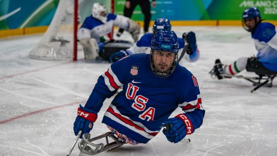 United States routs host Italy 14-1 to open men’s Para ice hockey at 2026 Winter Paralympics taken at Milano Santagiulia Ice Hockey Arena (Olympics)