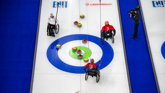 Para alpine skiing, para snowboard and wheelchair curling took place inside the Cortina Cluster at the Milano Cortina 2026 Winter Paralympics March 7-15, 2026 in Cortina D'Ampezzo, Italy.
