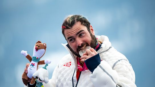 TST Images: Para snowboard at 2026 Winter Paralympics in Cortina taken in Cortina d'Ampezzo  (Olympics). Photo by Kim Montuoro - The Sporting Tribune